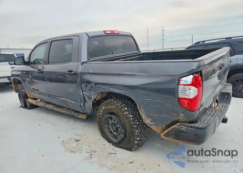 2019 Toyota Tundra Crewmax Sr5 z USA, uszkodzony, nr VIN 5TFDY5F16KX851933